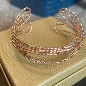 Rose Gold Cuff Bracelet